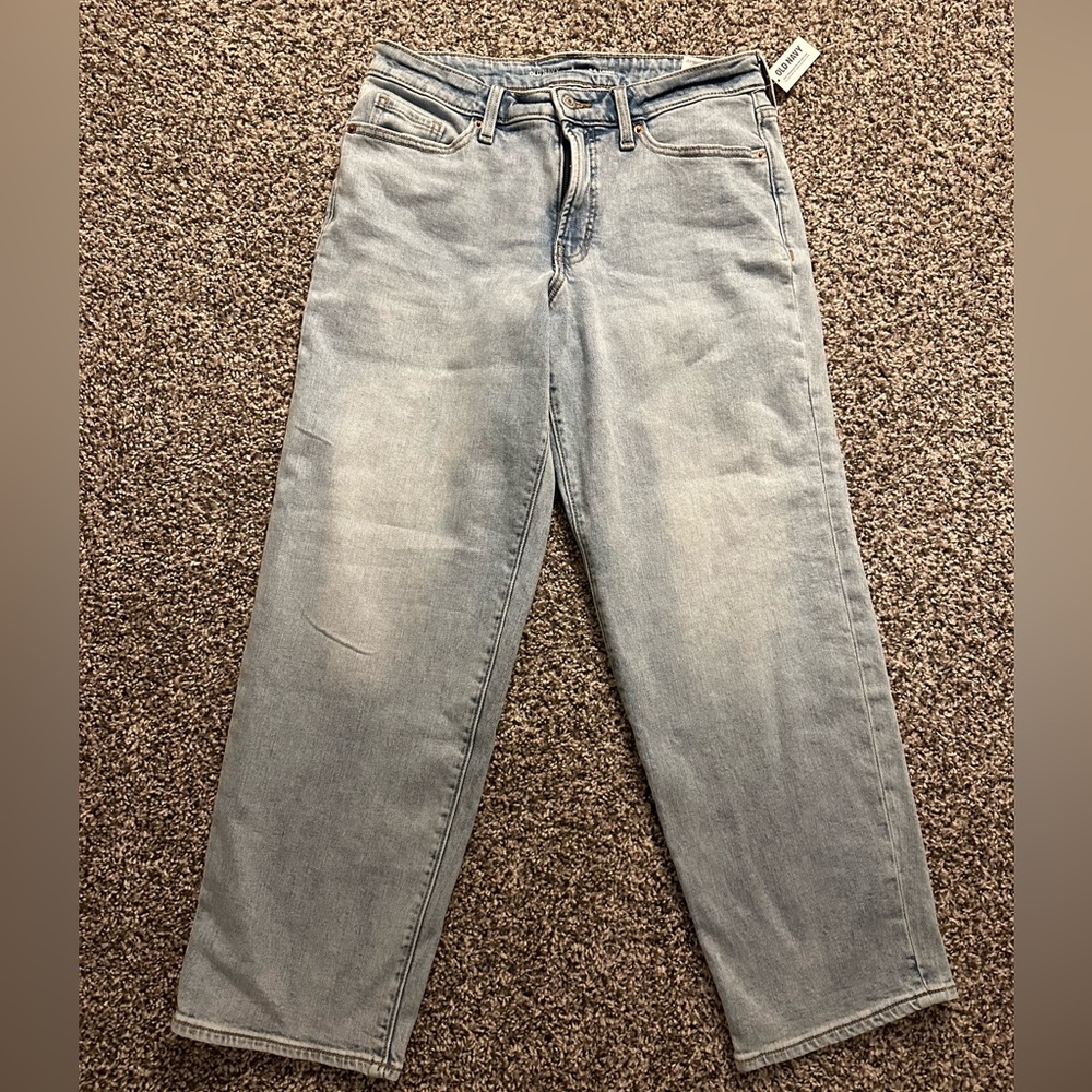 Old Navy O.G loose jeans size 8 petite